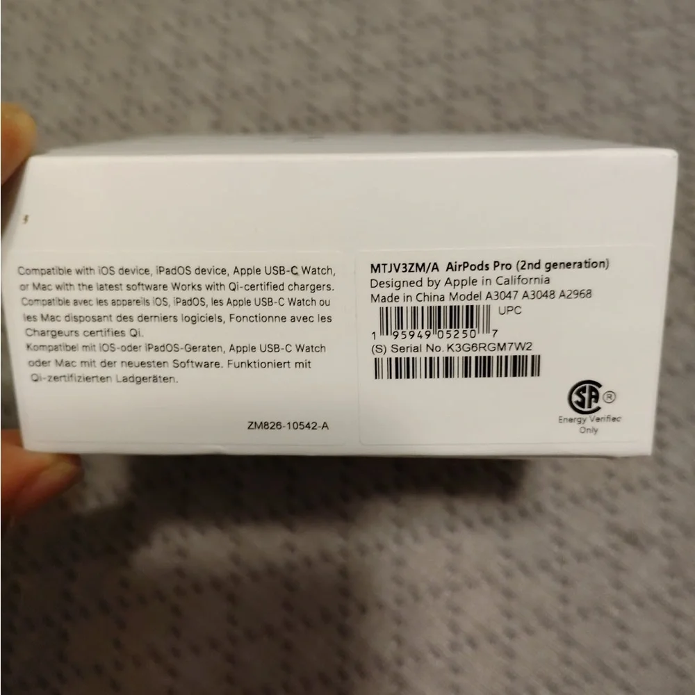 2nd generation Apple AirPods Pro